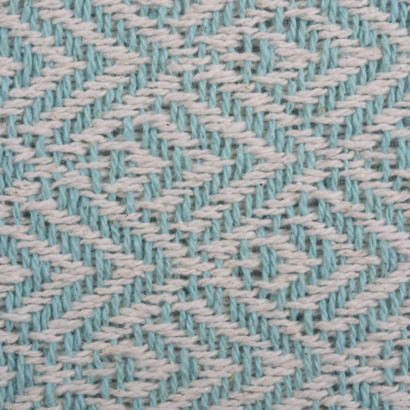 DII Braided Farmhouse Table Runner, 15 x 72 inches, 1-Piece, Aqua - Image 2